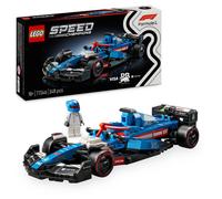 LEGO Speed Champions 77246 Ensemble de construction de voiture de course F1 Visa Cash App RB VCARB 01