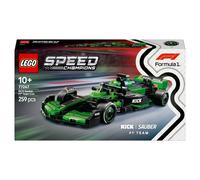 LEGO Voiture F1 Speed Champions 77247 KICK Sauber Team C44