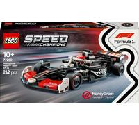 LEGO Speed Champions - MoneyGram Haas F1® Team VF-24 voiture de course, Jouets de construction
