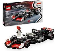 LEGO Speed Champions 77250 Voiture F1 MoneyGram Haas Team VF-24 - Jouet des 10 ans