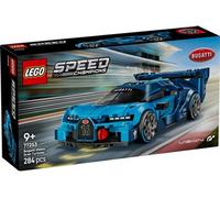 LEGO Speed Champions Hypercar Bugatti Vision GT - Jouet Voiture - Maquette avec Minifigurine Collector de Pilote - Idée de Cadeau Gaming pour Garçon dès 9 Ans & Fans de Sport Automobile 77253