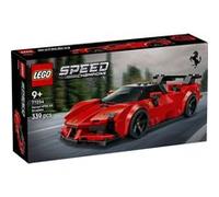 LEGO Speed Champions 77254 Voiture de Course Ferrari SF90 XX Stradale