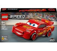 LEGO Speed Champions | Flash McQueen - Jouet Voiture de Course - Maquette Collector - Cadeau Disney pour Garçon ou Fille dès 9 Ans & Fans du Film Cars de Pixar 77255