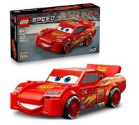 LEGO Speed Champions | Flash McQueen - Jouet Voiture de Course - Maquette Collector - Cadeau Disney pour Garçon ou Fille dès 9 Ans & Fans du Film Cars de Pixar 77255