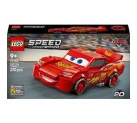 LEGO Speed Champions | Flash McQueen - Jouet Voiture de Course - Maquette Collector - Cadeau Disney pour Garçon ou Fille dès 9 Ans & Fans du Film Cars de Pixar 77255