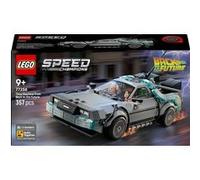 LEGO® Speed Champions 77256 La machine à remonter le temps de Retour vers le futur