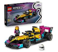 LEGO Speed Champions Voiture de Course F1 Academy Jouet - Maquette avec Minifigurine de Femme Pilote de F1 - Cadeau d'anniversaire Fille, Garçon 10 Ans ou Adulte Fan de Sport Automobile 77258
