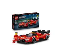 LEGO Speed Champions 77261 Ferrari 499P Voiture de course 1 figurine Noir