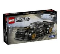 LEGO Jeu de construction Ford Mustang Hoonicorn V1 1965 Ken Block avec minifigurine collector 77262