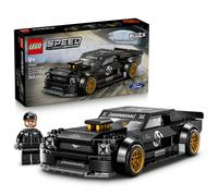 LEGO Jeu de construction Ford Mustang Hoonicorn V1 1965 Ken Block avec minifigurine collector 77262