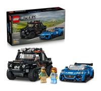 LEGO Speed Champions Jaguar Project 7 & Land Rover Defender, Jouets de construction