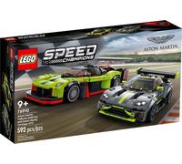 LEGO® Speed Champions Aston Martin Valkyrie AMR Pro & Aston Martin Vantage GT3 - 76910 NOUVEAU Pièces 592x