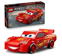 LEGO Speed Champions Bliksem McQueen Raceauto - Auto Bouwpakket voor Kinderen -