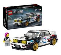 LEGO Speed Champions BMW M3 (E30) - Voiture Jouet - Maquette avec Minifigurine Collector de Pilote - Idée de Cadeau d'anniversaire dès 9 Ans pour Garçon ou Fan de Sport Automobile 77263