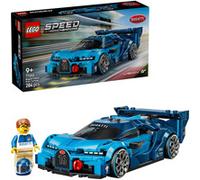 LEGO Speed Champions Hypercar Bugatti Vision GT - Jouet Voiture - Maquette avec Minifigurine Collector de Pilote - Idée de Cadeau Gaming pour Garçon dès 9 Ans & Fans de Sport Automobile 77253