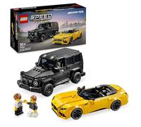LEGO® Speed Champions 76924 Mercedes-AMG G 63 et Mercedes-AMG SL 63