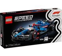 LEGO Speed Champions F1 Car Visa Cash App RB VCARB 01, Ensemble pour adultes avec modèle de voiture assemblable et minifigure de pilote, Idée cadeau pour le fan de Formule 1, 77246