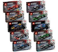 Lego Speed Champions F1 Kit Complet - Formule 1 Lego 10, pour Enfants à partir de 18 Ans, Champions Speed F1 2025