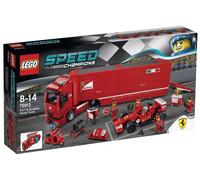 LEGO Speed Champions - F14 T et son camion scuderia Ferrari - 75913