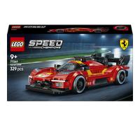 LEGO Voiture de course Ferrari 499P – Maquette STEM, minifigurine collector – dès 9 ans 77261
