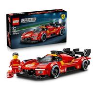 LEGO Speed Champions Ferrari 499P - Jouet Voiture de Course - Maquette STEM avec Minifigurine Collector de Pilote - Cadeau sur Le Thème du Sport Automobile pour Garçon dès 9 Ans ou Fan 77261