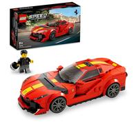 LEGO Speed Champions Ferrari 812 Competizione - Kit de Maquette et de Modélisme Voiture de Sport - Série 2023 - Véhicule Jouet pour Enfants à Collectionner 76914