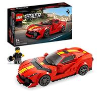 LEGO Speed Champions Ferrari 812 Competizione - Kit de Maquette et de Modélisme Voiture de Sport - Série 2023 - Véhicule Jouet pour Enfants à Collectionner 76914