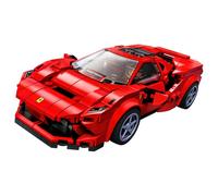 LEGO 76895 Speed Champions Ferrari F8 Tributo, Cadeau Anniversaire et Noël Enfant Voiture de Course, Jouet Fille Garçon 7 Ans