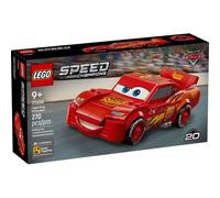 LEGO Speed Champions | Flash McQueen - Jouet Voiture de Course - Maquette Collector - Cadeau Disney pour Garçon ou Fille dès 9 Ans & Fans du Film Cars de Pixar 77255