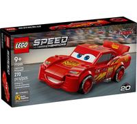 LEGO Speed Champions | Flash McQueen - Jouet Voiture de Course - Maquette Collector - Cadeau Disney pour Garçon ou Fille dès 9 Ans & Fans du Film Cars de Pixar 77255