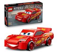 LEGO Speed Champions | Flash McQueen - Jouet Voiture de Course - Maquette Collector - Cadeau Disney pour Garçon ou Fille dès 9 Ans & Fans du Film Cars de Pixar 77255