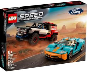 Lego Speed Champions Ford GT Heritage Edition and Bronco R 76905