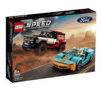 LEGO Speed Champions - Ford GT Heritage Edition et Bronco R - Jouet de construction