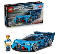 LEGO Speed Champions Hypercar Bugatti Vision GT - Jouet Voiture - Maquette avec Minifigurine Collector de Pilote - Idée de Cadeau Gaming pour Garçon dès 9 Ans & Fans de Sport Automobile 77253