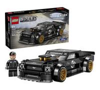 LEGO Speed Champions La Ford Mustang Hoonicorn V1 de 1965 de Ken Block - Jouet Voiture - Maquette avec Minifigurine Collector - Déco Chambre d'enfant - Cadeau STEM pour Garçon dès 9 Ans ou Fan 77262