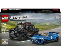 LEGO Speed Champions Jaguar Project 7 & Land Rover Defender, Jouets de construction