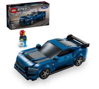 LEGO Speed Champions La Voiture de Sport Ford Mustang Dark Horse Véhicule Jouet, Set de Construction pour Enfants, Idée Cadeau pour Les Garçons et Les Filles Dès 9 Ans, Décoration pour Chambre 76920