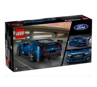 Lego speed champions - la voiture de sport ford mustang dark horse - 76920 multicolore TU