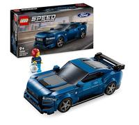 LEGO Speed Champions La Voiture de Sport Ford Mustang Dark Horse Véhicule Jouet, Set de Construction pour Enfants, Idée Cadeau pour Les Garçons et Les Filles Dès 9 Ans, Décoration pour Chambre 76920