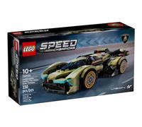 LEGO Speed Champions Lamborghini Lambo V12 Vision GT Super Car - Réplique de Véhicule Jouet - Modèle à Construire - Cadeau pour Enfants Garçons et Filles de 10 Ans et Plus et Fans de Jeux Vidéo 76923