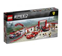 LEGO Speed Champions - Le stand Ferrari - 75889