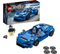 LEGO Speed Champions McLaren Elva 76902 Building Kit; Top Toy Car; Cool Toy for Kids; New 2021 (263 Pieces)