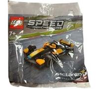 LEGO Voiture de Formule 1 McLaren Speed Champions – Polybag 30683