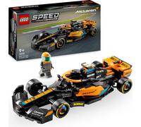 LEGO Speed Champions McLaren Formula 1 race car version 2023, F1 car for Kids, Construction Toy for 9 year old, Boy and Girl, Desk Decoration and Gift Idea, 76919