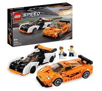 LEGO 76918 SPEED CHAMPIONS McLaren Solus GT et McLaren F1 LM