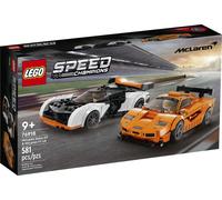 LEGO® Speed Champions McLaren Solus GT & McLaren F1 - 76918 NOUVEAU ! Pièces 581x