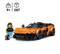 LEGO Speed Champions McLaren W1 77257 - Supercar de Course Orange en Brique - Jouet de Construction pour Enfants 9 Ans et Plus