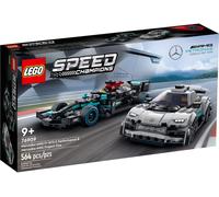 LEGO® Speed Champions 76909 Mercedes-AMG F1 W12 E Performance et Mercedes-AMG Project One