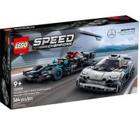 LEGO® Speed Champions Mercedes-AMG F1 W12 E Performance & Mercedes AMG Project One - 76909 NOUVEAU Pièces 564x