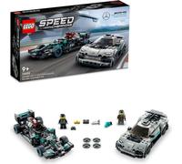 LEGO® Speed Champions 76909 Mercedes-AMG F1 W12 E Performance et Mercedes-AMG Project One